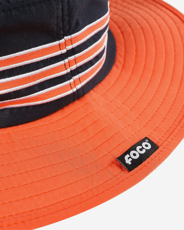 Chicago Bears Team Stripe Boonie Hat FOCO - FOCO.com