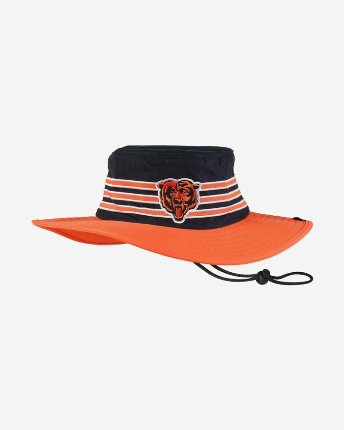 Chicago Bears Team Stripe Boonie Hat FOCO - FOCO.com