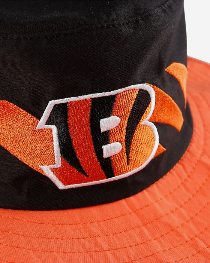 Cincinnati Bengals Team Stripe Boonie Hat FOCO - FOCO.com