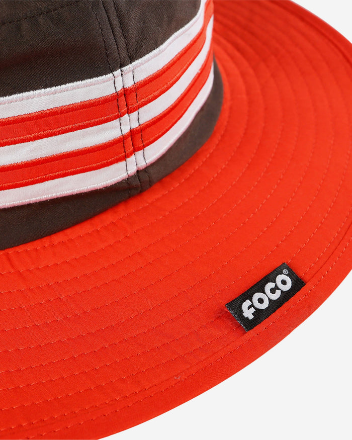 Cleveland Browns Team Stripe Boonie Hat FOCO