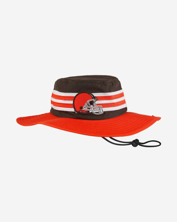 Cleveland Browns NFL Team Stripe Boonie Hat