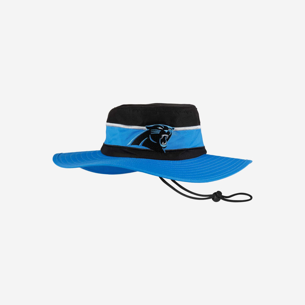 Carolina Panthers Team Stripe Boonie Hat FOCO - FOCO.com