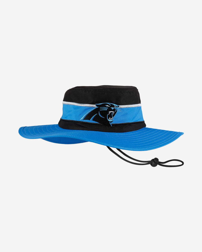 Carolina Panthers Team Stripe Boonie Hat FOCO - FOCO.com