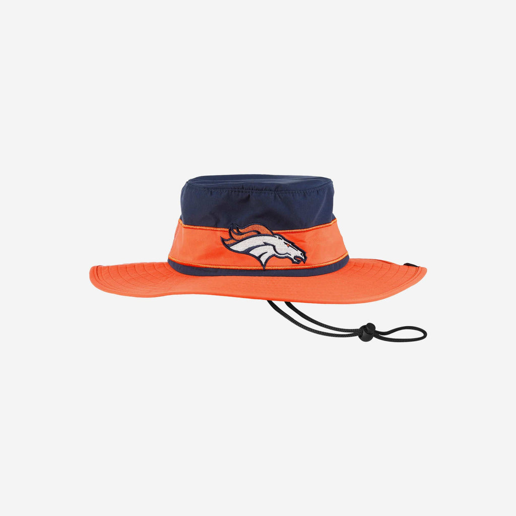 Denver Broncos Team Stripe Boonie Hat FOCO - FOCO.com