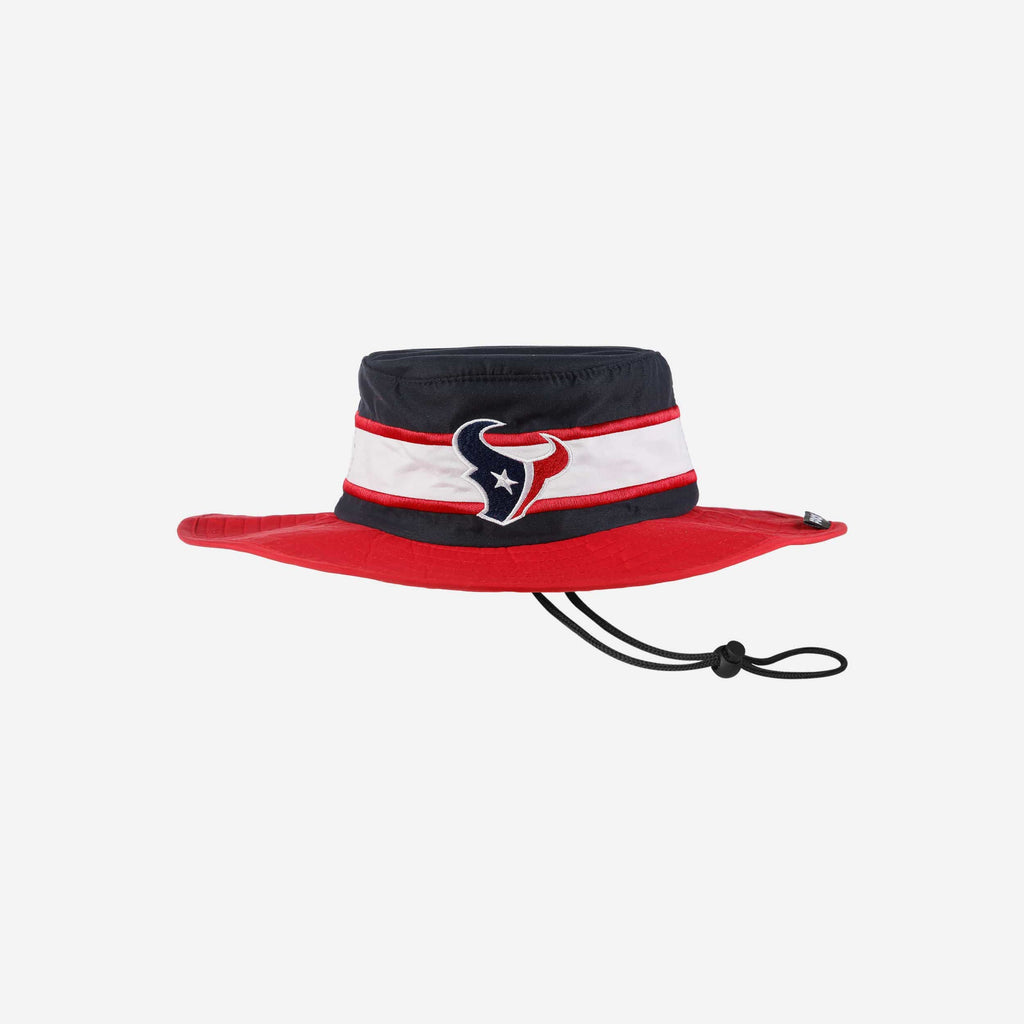Houston Texans Team Stripe Boonie Hat FOCO - FOCO.com