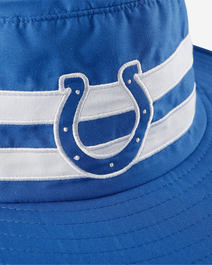 Indianapolis Colts Team Stripe Boonie Hat FOCO - FOCO.com