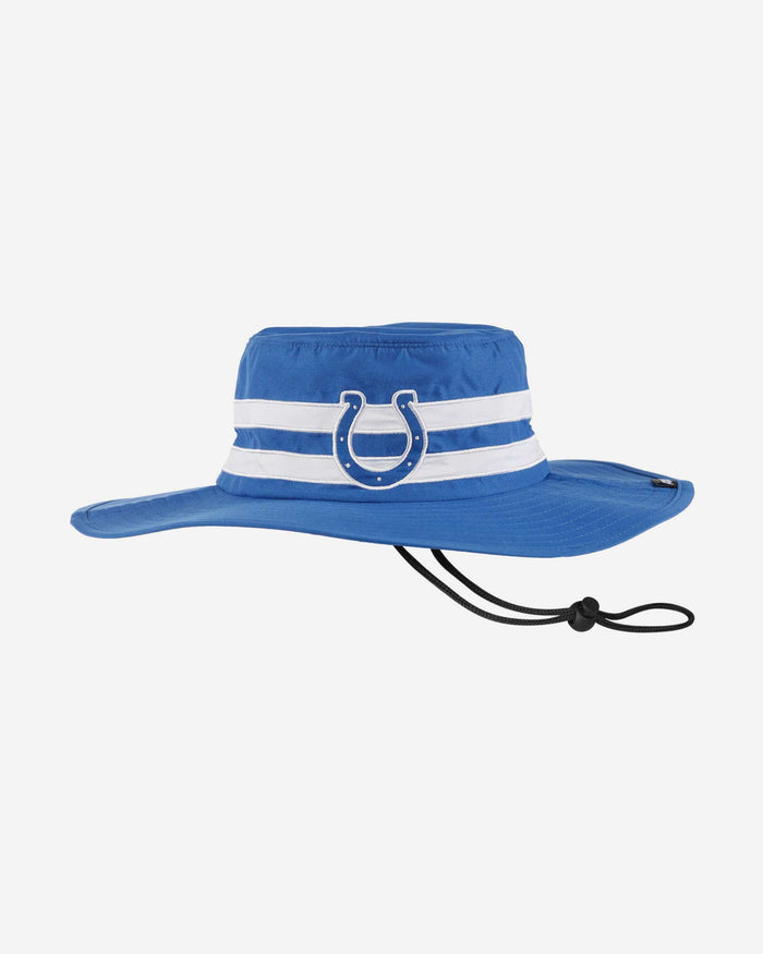 Indianapolis Colts Team Stripe Boonie Hat FOCO - FOCO.com