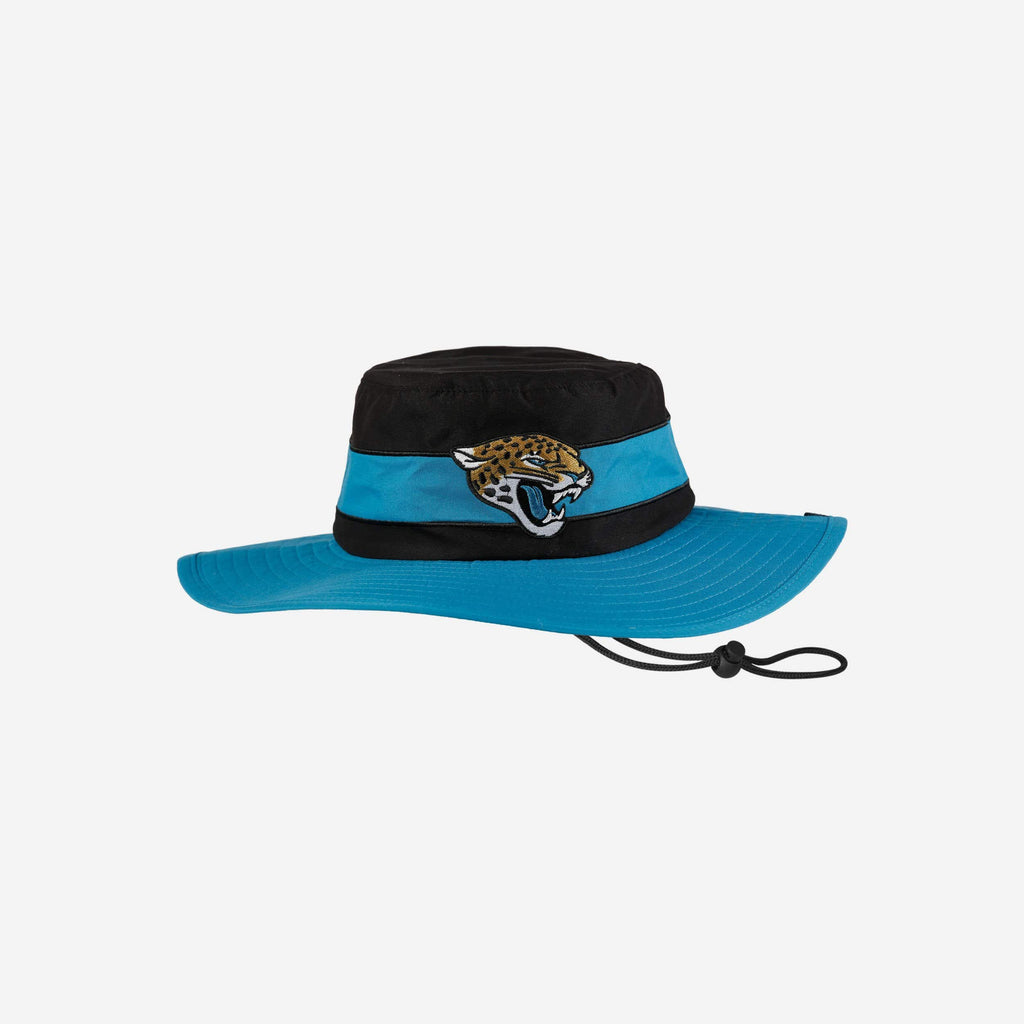 Jacksonville Jaguars Team Stripe Boonie Hat FOCO - FOCO.com