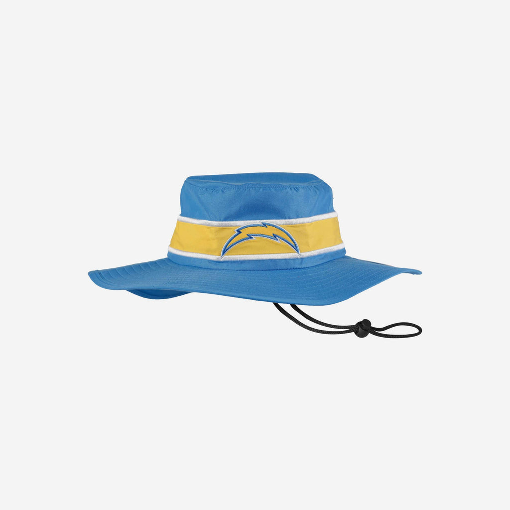 Los Angeles Chargers Team Stripe Boonie Hat FOCO - FOCO.com