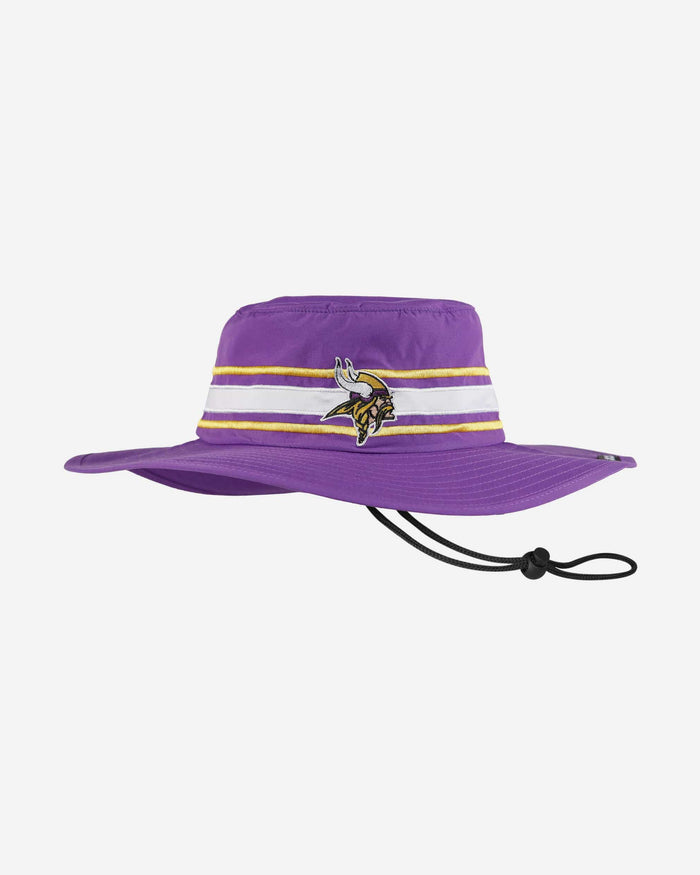 Minnesota Vikings Team Stripe Boonie Hat FOCO