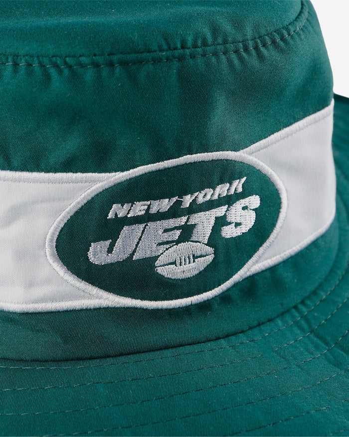 New York Jets Team Stripe Boonie Hat FOCO - FOCO.com