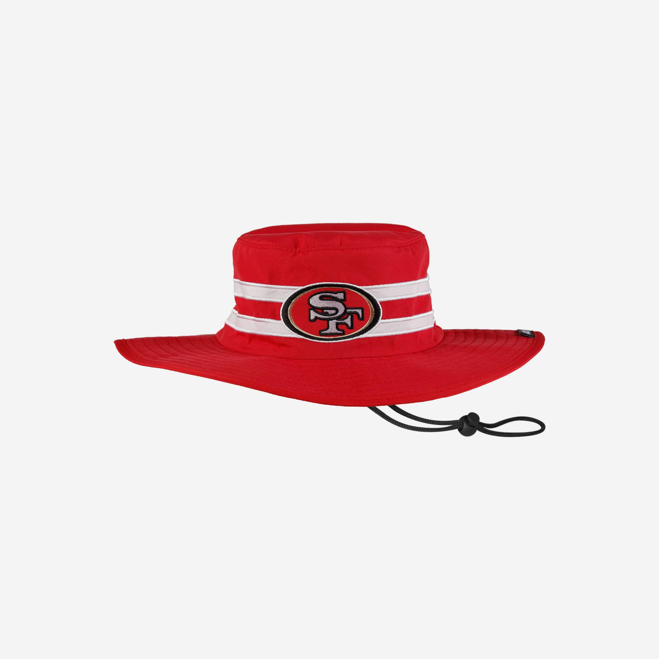 San Francisco 49ers NFL Team Stripe Boonie Hat