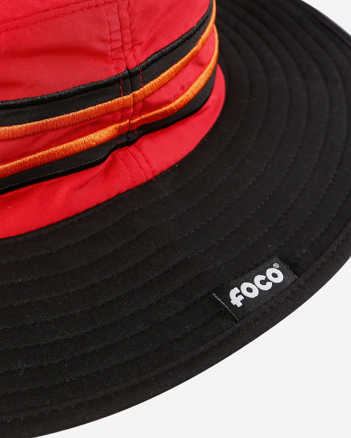 Tampa Bay Buccaneers Team Stripe Boonie Hat FOCO - FOCO.com