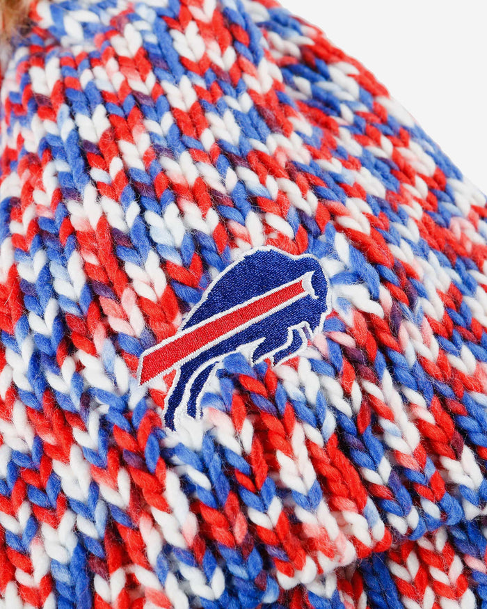 Buffalo Bills Colorblend Knit Pom Beanie FOCO - FOCO.com