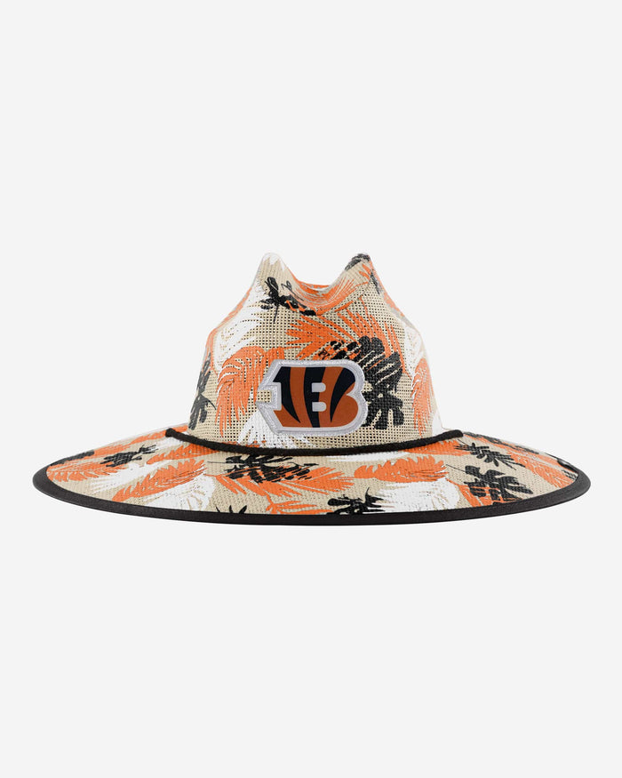 Cincinnati Bengals Floral Printed Straw Hat FOCO - FOCO.com