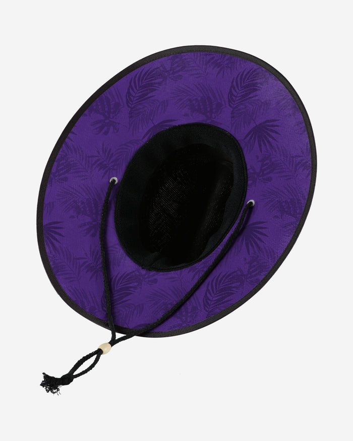 Minnesota Vikings Floral Printed Straw Hat FOCO - FOCO.com
