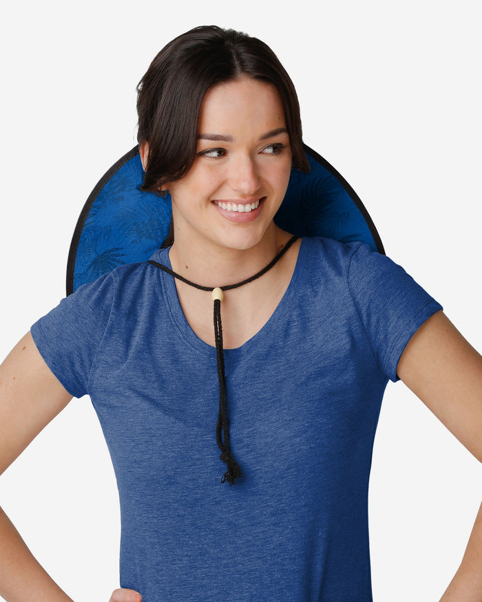 New York Giants Floral Printed Straw Hat FOCO - FOCO.com