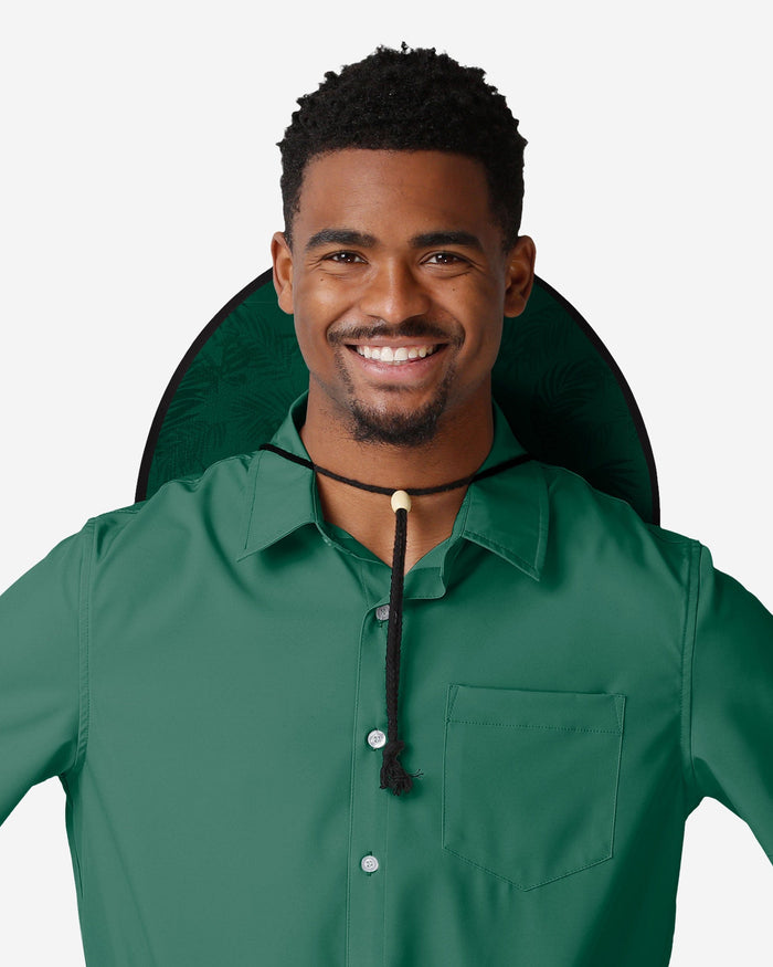 New York Jets Floral Printed Straw Hat FOCO - FOCO.com