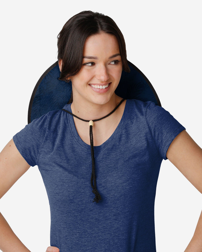 New England Patriots Floral Printed Straw Hat FOCO - FOCO.com