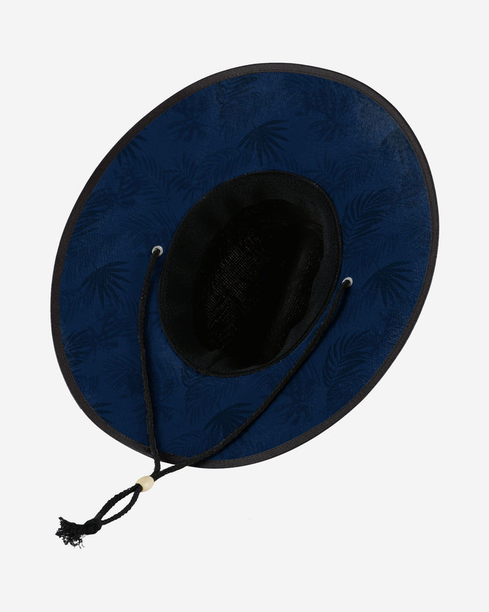 New England Patriots Floral Printed Straw Hat FOCO - FOCO.com