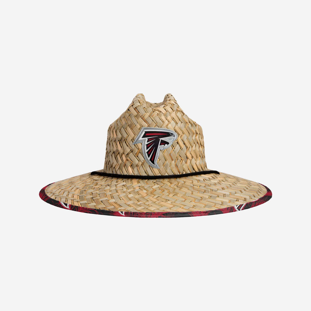 Atlanta Falcons Floral Straw Hat FOCO - FOCO.com