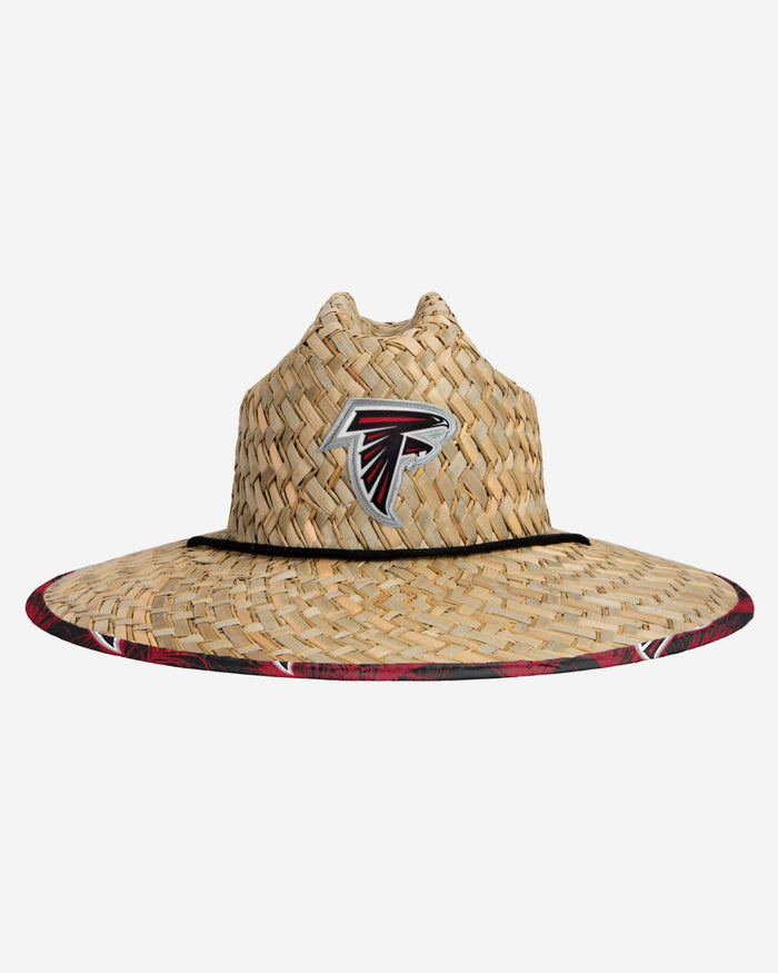 Atlanta Falcons Floral Straw Hat FOCO - FOCO.com