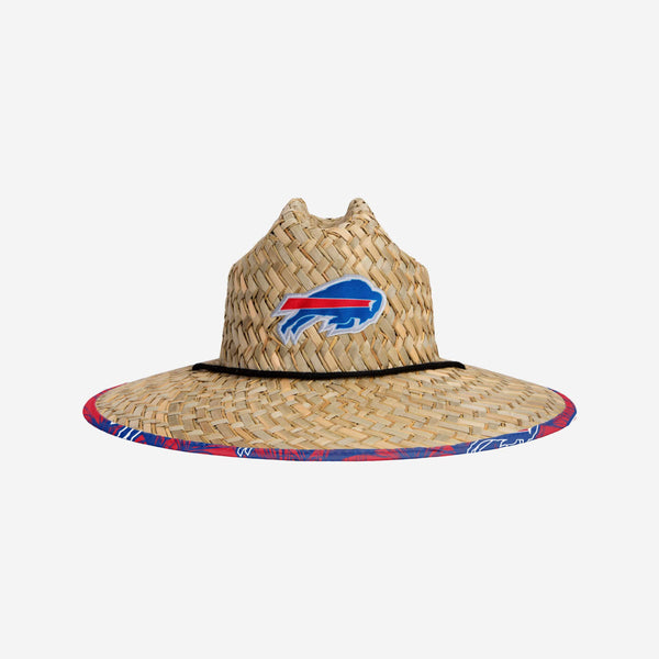 Buffalo Bills Floral Straw Hat FOCO