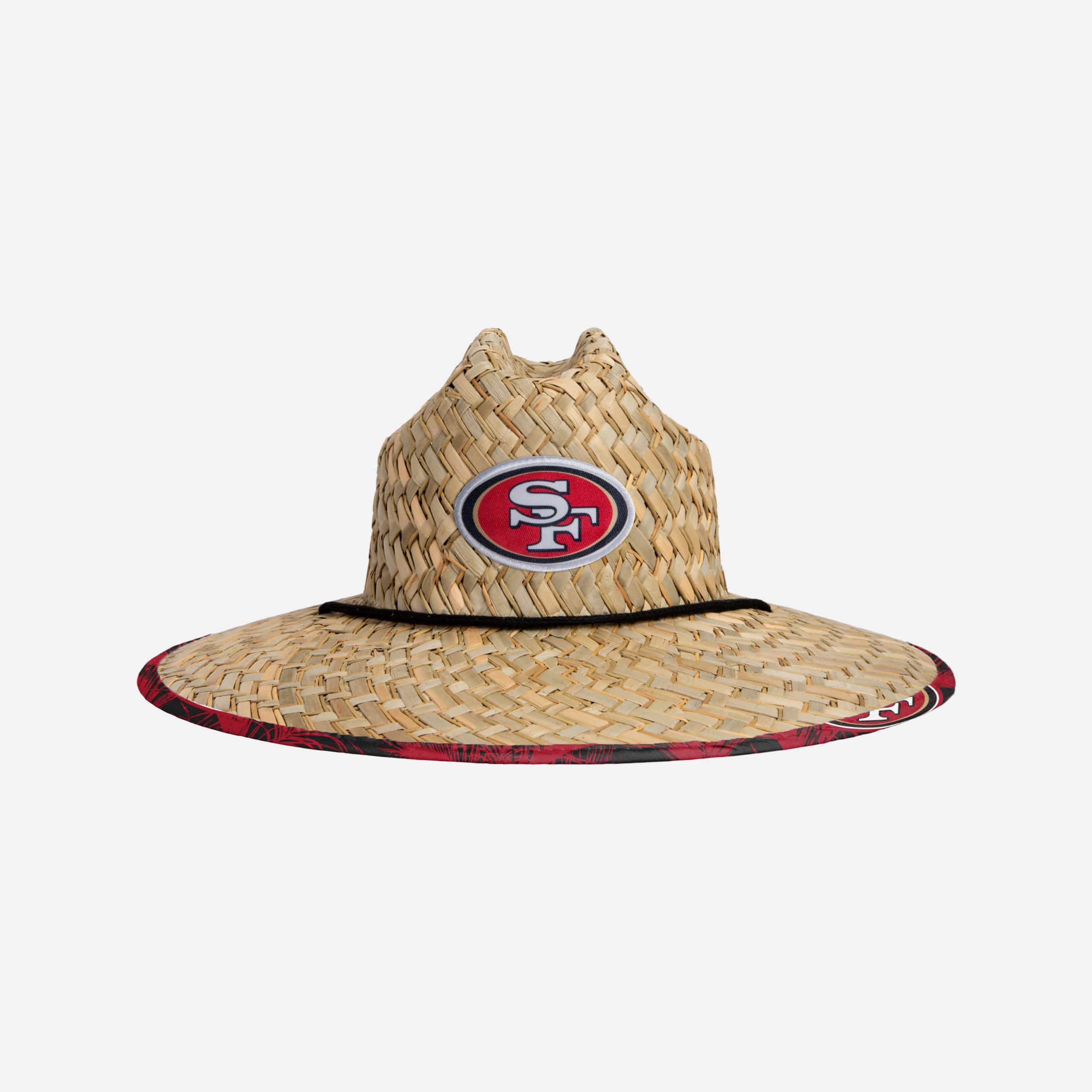 San Francisco 49ers Floral Straw Hat FOCO