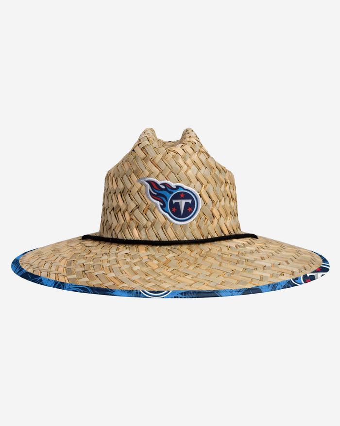 Tennessee Titans Floral Straw Hat FOCO - FOCO.com