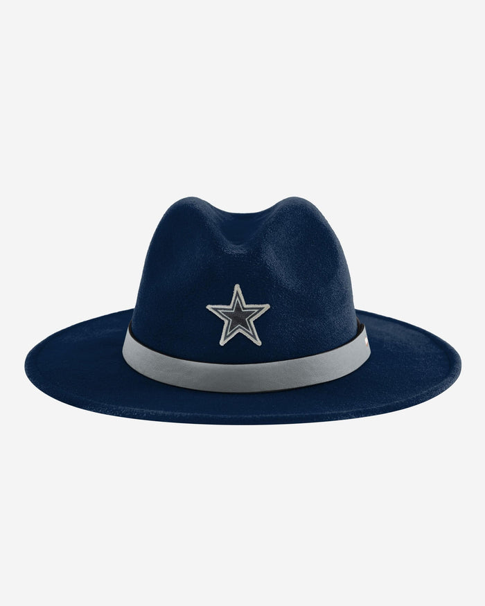 Dallas Cowboys Team Color Fedora FOCO - FOCO.com