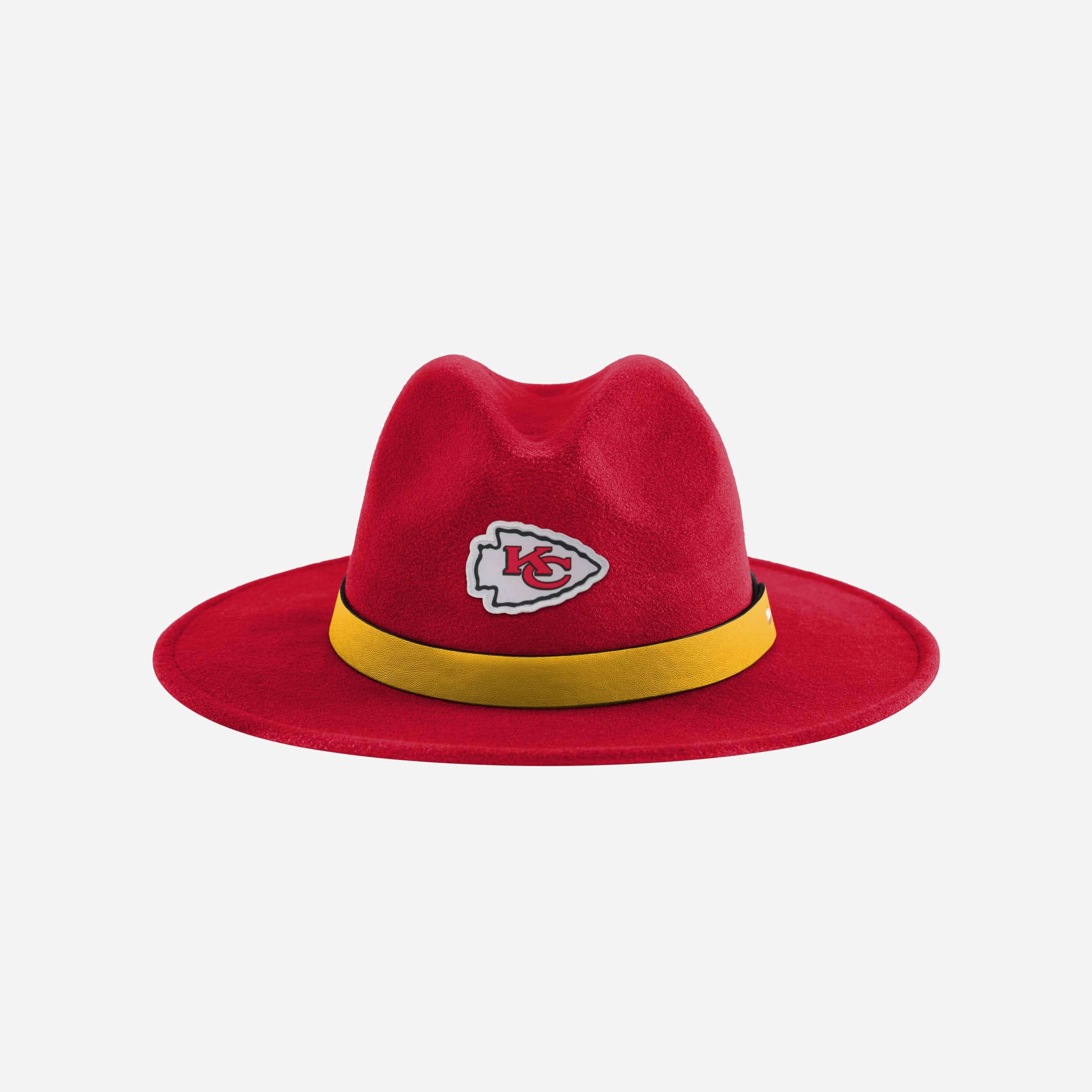 Kansas City Chiefs Team Color Fedora FOCO display picture 2