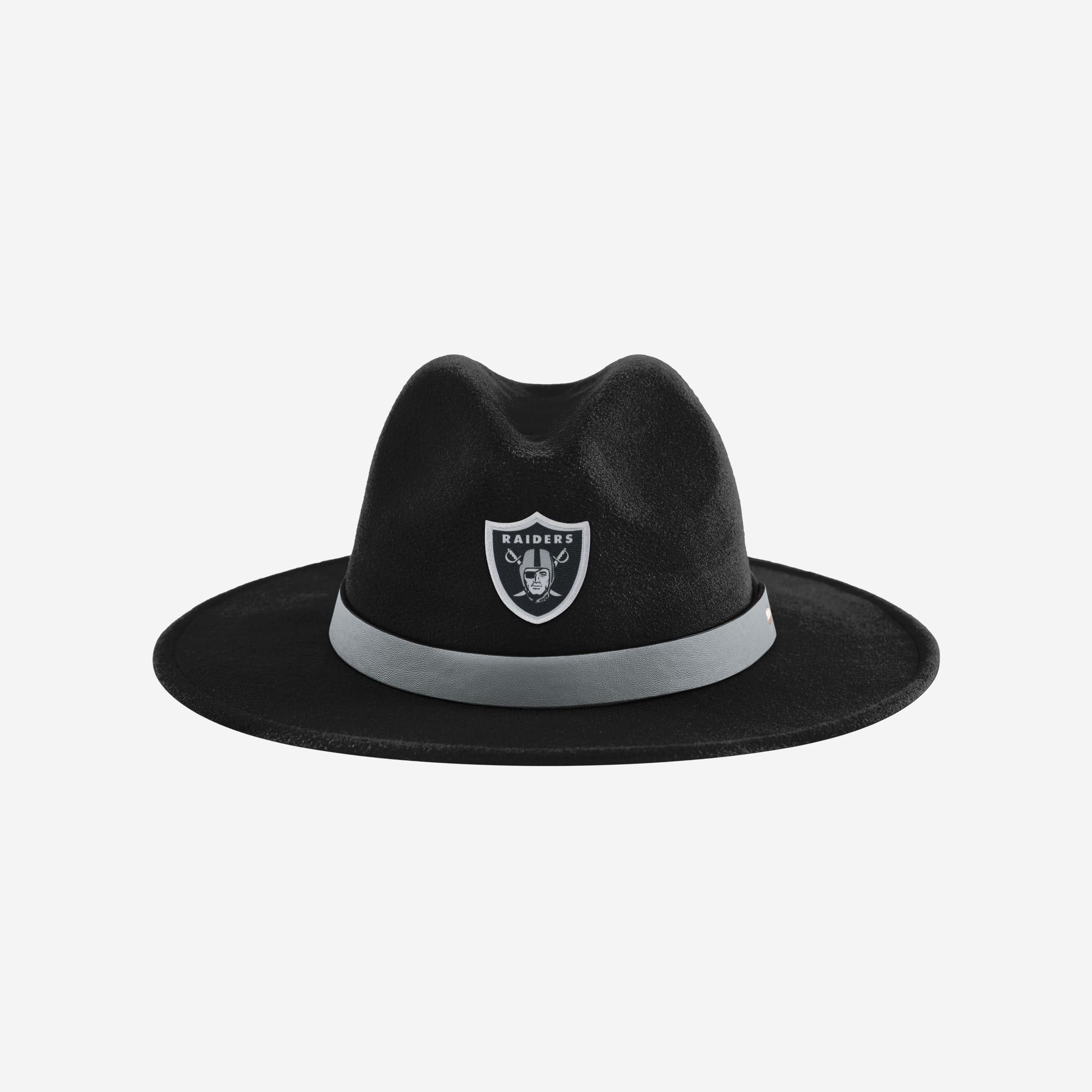 LOS RAIDERS / lot of 6 black fedoras SKNFHEFDAOR_s_2048x.jpg?v=  main image 3