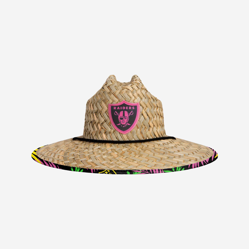 Las Vegas Raiders Highlights Straw Hat FOCO - FOCO.com