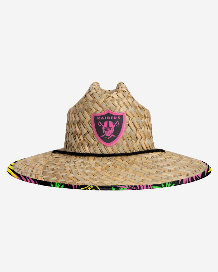 Las Vegas Raiders Highlights Straw Hat FOCO - FOCO.com