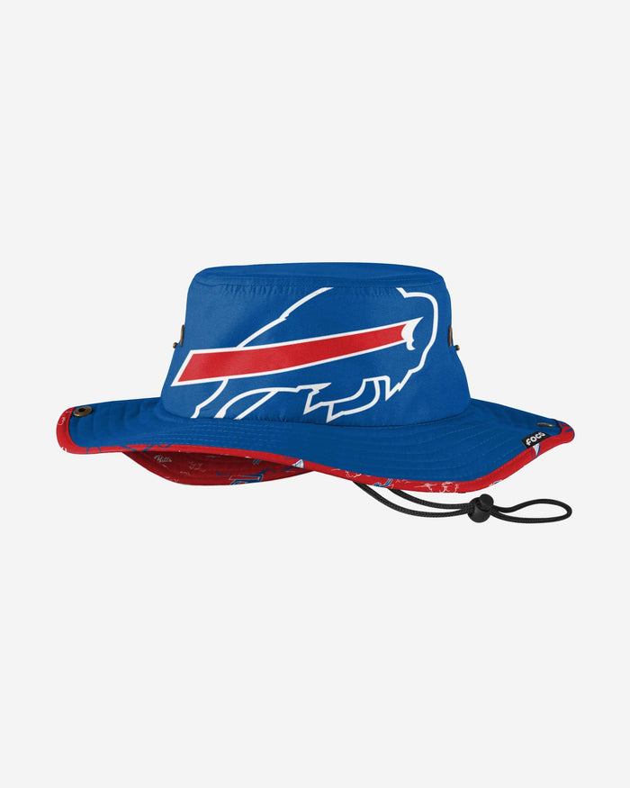 Buffalo Bills Cropped Big Logo Hybrid Boonie Hat FOCO - FOCO.com
