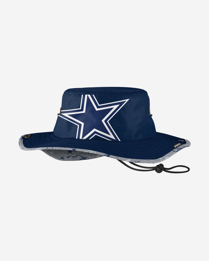 Dallas Cowboys Cropped Big Logo Hybrid Boonie Hat FOCO - FOCO.com