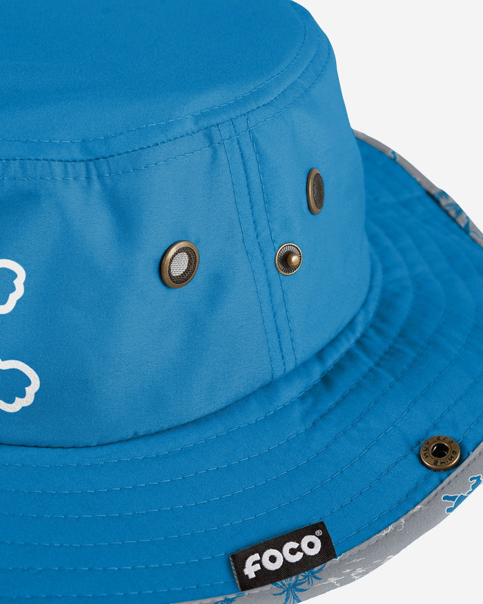 Detroit Lions Cropped Big Logo Hybrid Boonie Hat FOCO - FOCO.com