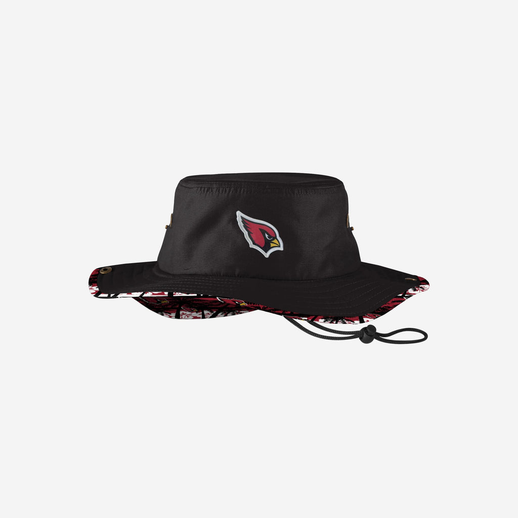 Arizona Cardinals Solid Hybrid Boonie Hat FOCO - FOCO.com