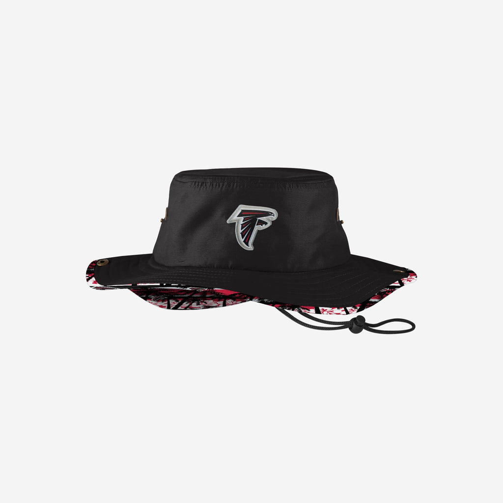 Atlanta Falcons Solid Hybrid Boonie Hat FOCO - FOCO.com