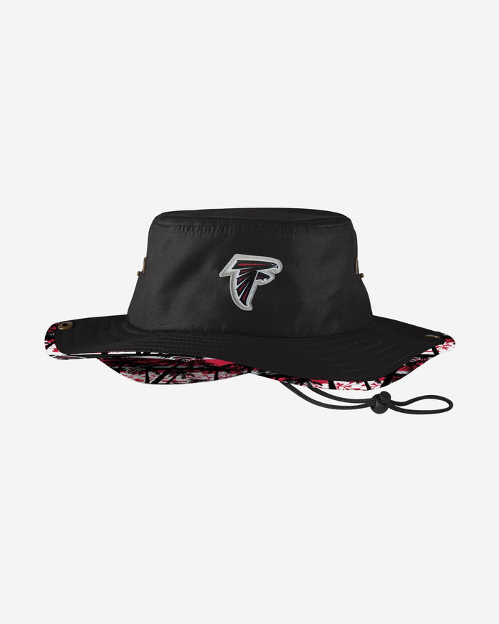 Atlanta Falcons Solid Hybrid Boonie Hat FOCO - FOCO.com