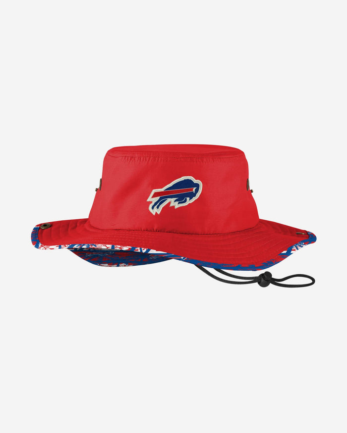 Buffalo Bills Solid Hybrid Boonie Hat FOCO - FOCO.com