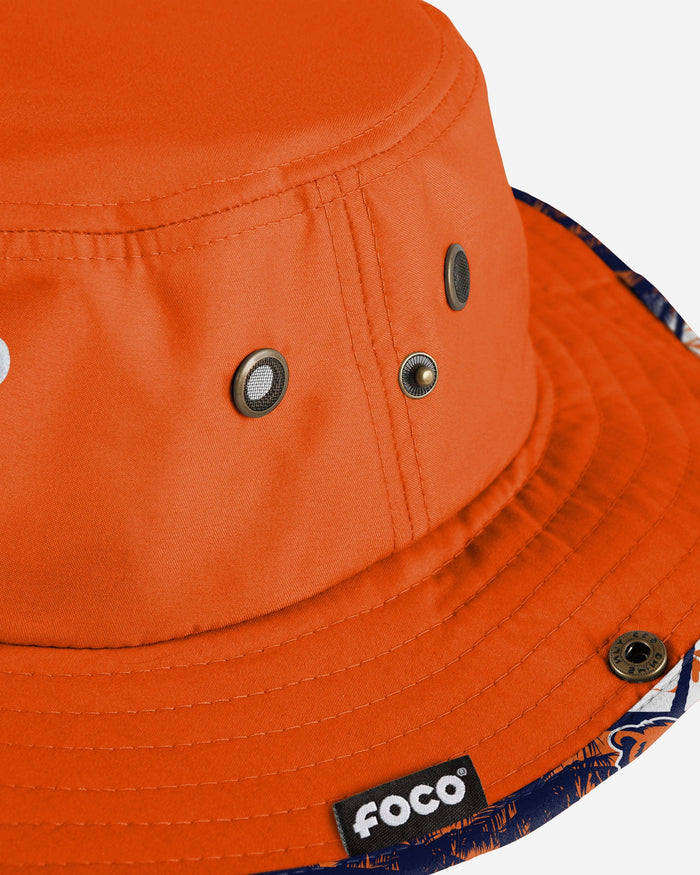 Chicago Bears Solid Hybrid Boonie Hat FOCO - FOCO.com