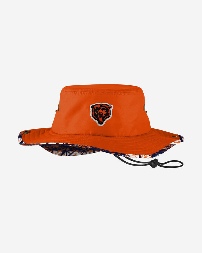 Chicago Bears Solid Hybrid Boonie Hat FOCO - FOCO.com