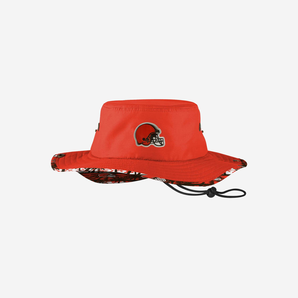 Cleveland Browns Solid Hybrid Boonie Hat FOCO - FOCO.com