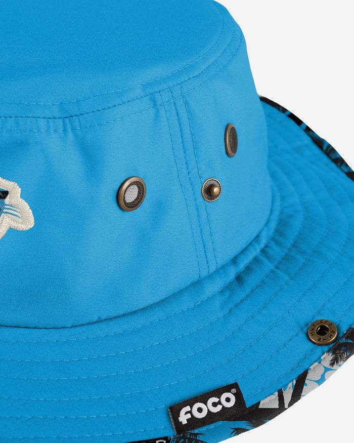 Carolina Panthers Solid Hybrid Boonie Hat FOCO - FOCO.com