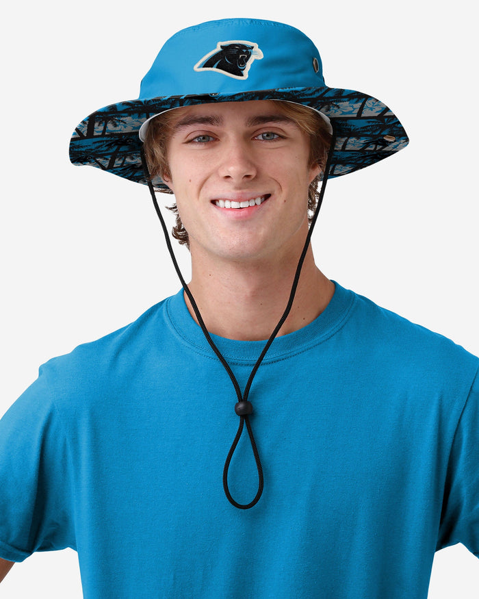 Carolina Panthers Solid Hybrid Boonie Hat FOCO - FOCO.com