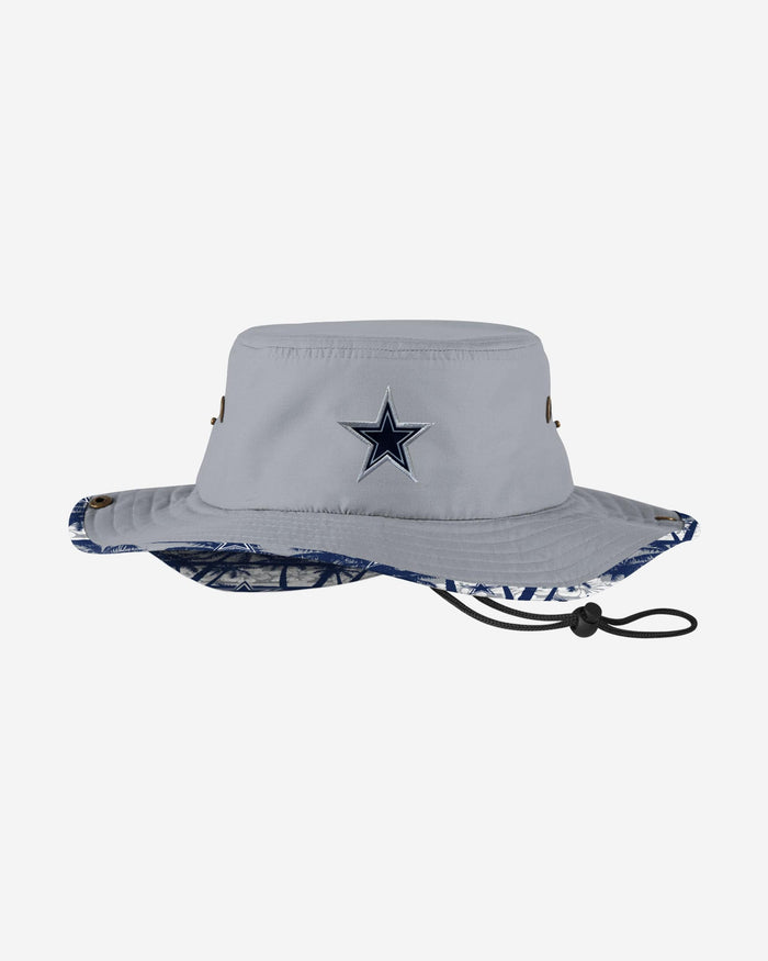 Dallas Cowboys Solid Hybrid Boonie Hat FOCO - FOCO.com