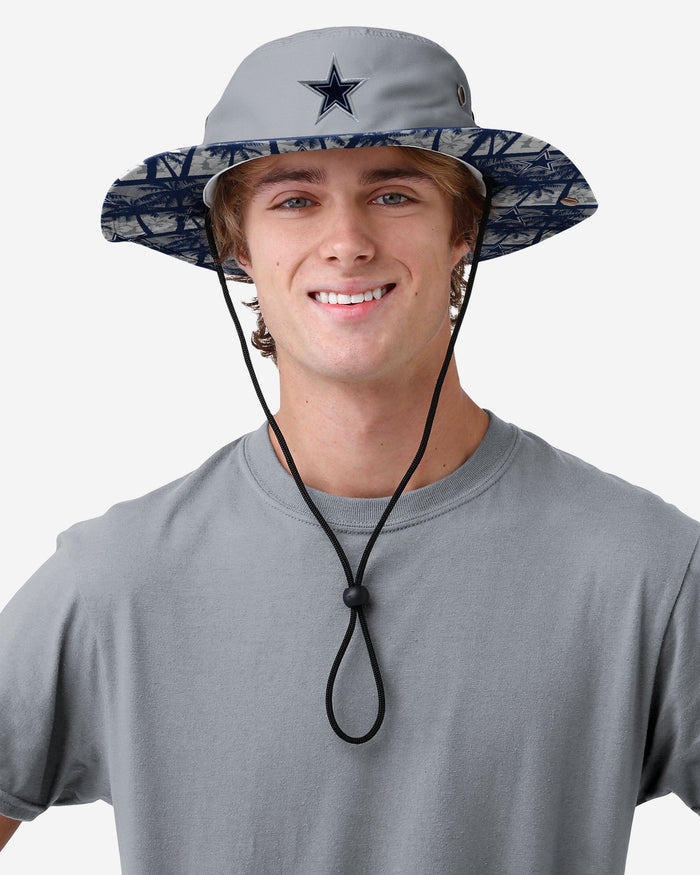 Dallas Cowboys Solid Hybrid Boonie Hat FOCO - FOCO.com