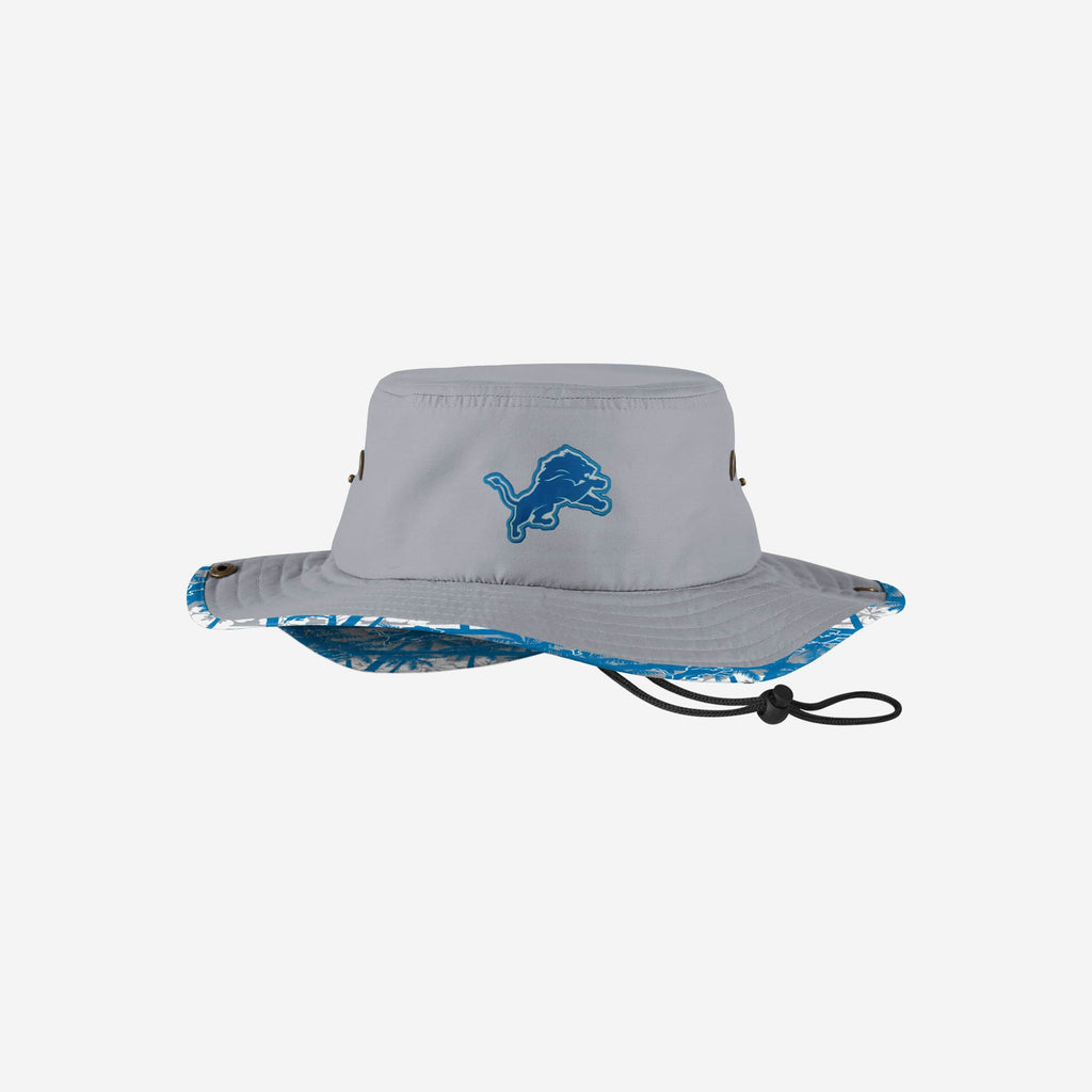 Detroit Lions Solid Hybrid Boonie Hat FOCO - FOCO.com