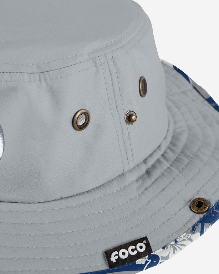 Indianapolis Colts Solid Hybrid Boonie Hat FOCO - FOCO.com